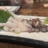 生タコ刺身
