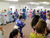 盆踊り体験「国際交流で日本文化を体験！　～イタリアの高校生と盆踊りで交流しました～」