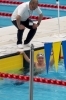 ダウン症の50ｍ背泳ぎで、みごと優勝した村井海人選手。　　　　　最後のレースは綺麗なフォームでした。「東京都障害者スポーツ大会（競泳）に村井海人選手が出場！これでひとまず引退…。」