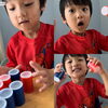 同じ音同志を見つけたよ！「4歳男の子、ピアノを弾く前に。妙蓮寺のピアノ、リトミック教室のいそざき音楽教室　　」