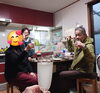 今年も4人揃いました「謹賀新年」