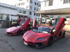 「ランボルギーニ ムルシエラゴとアヴェンタドール SV 奇跡のツーショット♡♥」