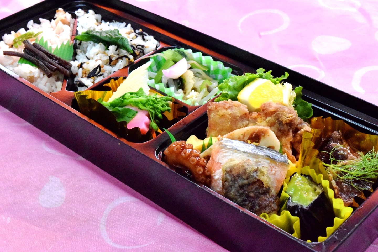 佐世保市早岐2丁目 海旬彩 花りん はなりん のテイクアウトランチ 佐世保のランチおすすめ店 まいぷれ 佐世保 佐世保市早岐2丁目 海旬彩 花りん はなりん のテイクアウトランチ 佐世保のランチおすすめ店 まいぷれ 佐世保