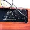 ケースは木製で特別仕様「John Lennon 80th anniversary of birth❘出雲市姫原の眼鏡店❘メガネ21出雲店」