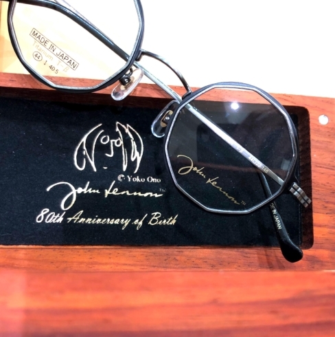 John Lennon 80th anniversary of birth❘出雲市姫原の眼鏡店❘メガネ