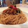 ロッコチキンソースのパスタ（スパイシーorクリーミー）