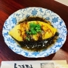 もずく餡掛けのオムライス
