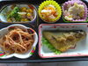「6/19  お弁当の献立」