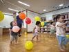 「風船遊び（１歳児）」