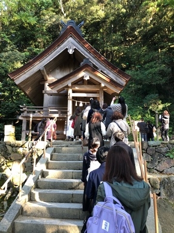 「神在月滞在中13日の出雲大社のエネルギーパワーをあなたへ。」