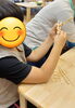 強くて頑丈な物を作っています😊「むかし遊びの日（射的）（札幌市北区児童デイ　まんまる札幌篠路）」