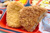ロースカツ＆きたあかりコロッケ「７月２９日のお弁当🍱」