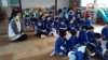 「あけましておめでとうございます🌅本年もよろしくお願い申し上げます。塩川幼稚園３学期始業式がありました☆」