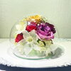 「記念の花束をドライフラワー加工してボトルフラワーにお作りいたします【宮崎/花束保存/花束加工/ドライフラワー】」