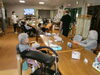 「健康食育の日　　　交野市　　デイサービス　老人ホーム　小林診療所」