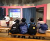 ファラデーの発見（人形劇）の様子「千葉県現代産業科学館行ってきました！★英会話と体操のコラボ教室（堀切、お花茶屋、綾瀬、亀有、小菅）」