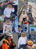 「ハロウィン🎃パーティーしたよ‼️」