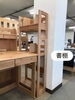 書棚「【人気商品】　デスク　学習机　勉強机　ワゴン　書棚　本棚　無垢の家具　ナチュラルインテリア　こども部屋　リビング学習　在宅ワーク　リモートワーク　書斎　【下諏訪町おしゃれ家具＆雑貨店】　」
