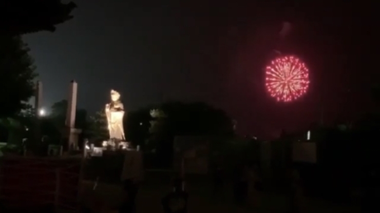 「西大寺観音院 水祭り(孟蘭盆会)」