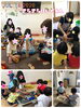 登園後の自由遊びの様子です！「お水ちゃぷちゃぷ気持ちいいな♡【交野市・小規模保育園】」