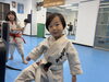 3歳から稽古参加できます👶「11/14(木)の稽古風景≪ 明石/空手/スポーツ/運動/幼児/小学生/お稽古/習い事≫　」