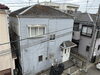 施工事例　施工前「作新建装の施工事例　外壁屋根塗装・バルコニー防水工事」