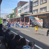 ギャラリーからよさこいパレードかバッチリ見えました「むろらん港まつり盛り上げイベント終了♪〜in 蘭西ギャラリー〜」