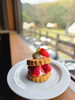 「🍓まりひめ苺のスイーツたくさんご用意しております」