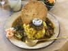 スパイスの効いたカレー「カレーの匂いに釣られて、、、」