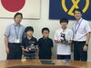 宮崎市教育委員会教育長様への表敬訪問「「WRO2023Japan」全国優勝！【宮崎市のロボットプログラミング教室・習い事・プログラミング教室・ロボット教室】」