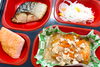厚揚げのそぼろあん＆鯖の塩焼き「７月７日のお弁当🍱」