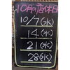 2026年10月の定休日
