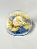 「プロポーズの花束のボトルフラワーになります♡【宮崎/プロポーズ/花束保存/花束加工/ドライフラワー/ボトルフラワー】」