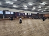初めての昇級審査。頑張れ！はい、「剣道少年部 昇級審査【2/28】」