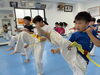 「6月3日(火)の稽古風景≪ 明石/空手/スポーツ/運動/幼児/小学生/お稽古/習い事≫」