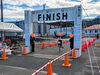フィニッシュ！「伊勢の森 トレイルランニングレース 2024」