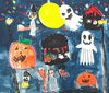 「モチーフ：ハロウィン」