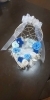「結婚式のリングピロー、髪飾りの注文をしていただきました✨淡路島の岩屋、タコステの近くでフラワーアレジメント教室、造花やプリザーブドフラワーを使った雑貨を販売しております！是非お越しください✨」