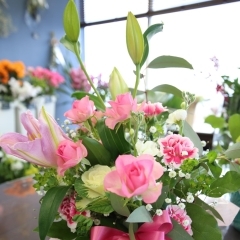 Flower Shop 花かご