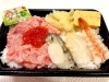春のアワビとツブ貝お重「GW営業日のお知らせ🍣「春のアワビとツブ貝お重」販売中✨」