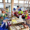 「クラウン達が遊びに来てくれました！道の駅木曽福島」