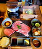 黒毛和牛へれ　サーロイン会席「舞鶴　ランチ　1人焼肉　お勧め」
