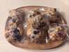 ブルーベリーとクランベリーのスコーン「南魚沼市　accos coffee 6/30（火）のお菓子ラインナップ🍰☕️」