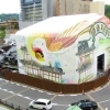 道後温泉本館 ラッピングアート発表会　2019年7月19日（金）