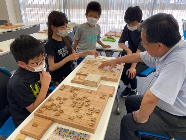 皆んなで将棋のお勉強「茨城県と千葉県で　将棋教室の生徒を募集します。」