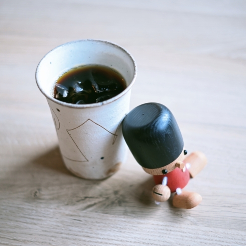 つめた～いアイスコーヒー「【カフェ】コーヒーゼリーで涼みませんか【川口】」