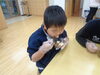 「チョコバナナ作り♪」