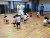 ルールや挨拶も、年齢に合わせて指導しています。「体育教室！幼児コース・小学生コース無料体験実施」