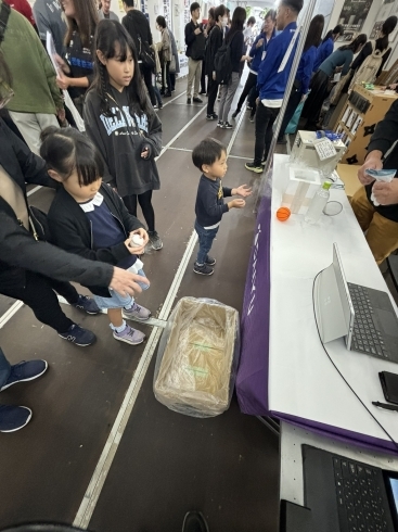 子どもたちも立ち寄ってもらいました！！「✨【川口市市産品フェア2024 出展のご報告】✨」