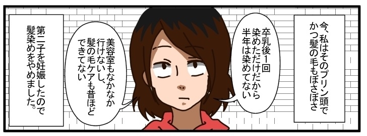 妊娠漫画 妊娠中は髪を染めない オィドロディ しんじゅくノート 新宿区